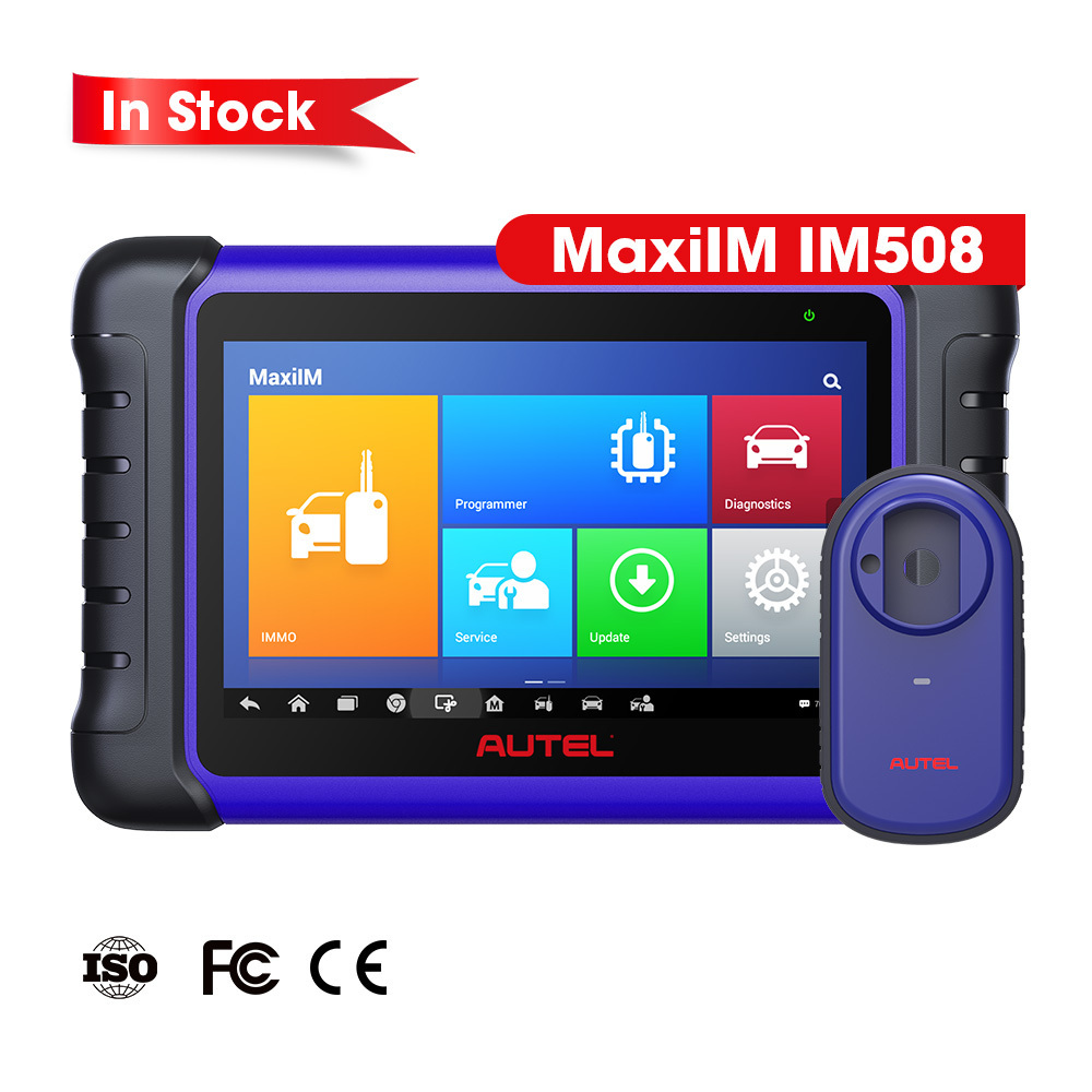 2024 professional autel maxiim im508 im 508 xp400 cars key programmer immo programming im100 diagnostic tool automotriz scanner