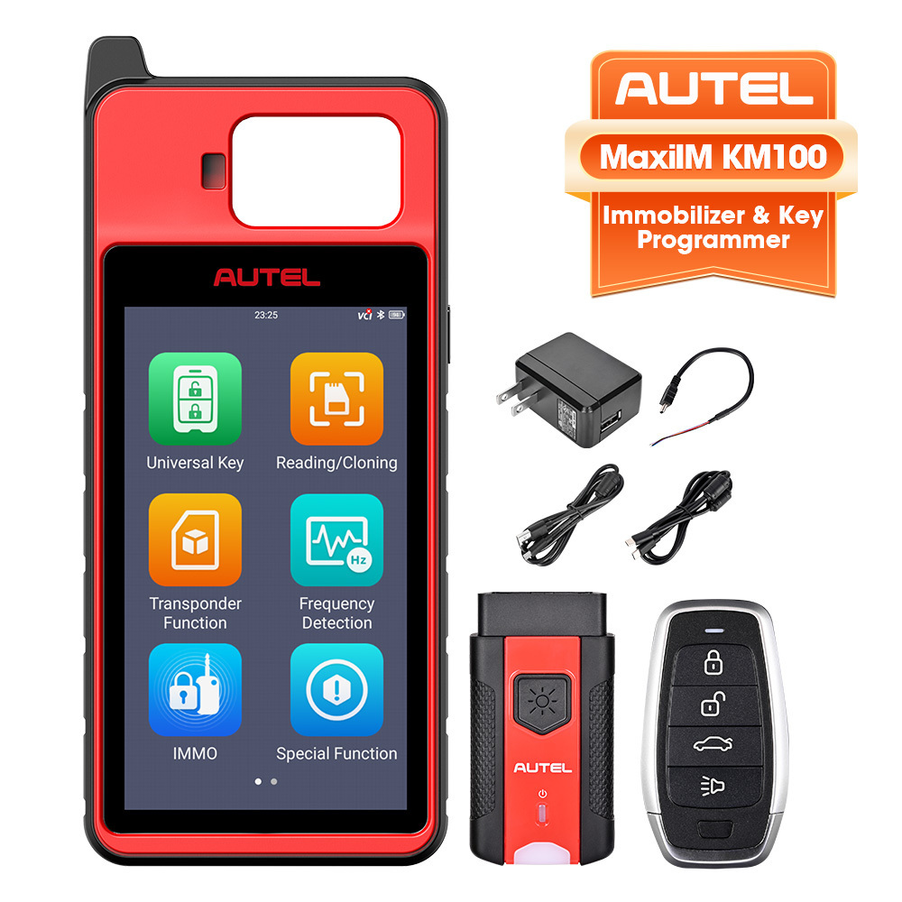 Autel KM100E km100 km 100 im508 im608 immo wireless smart key programming programmer immobilizer car diagnostic machine scanner