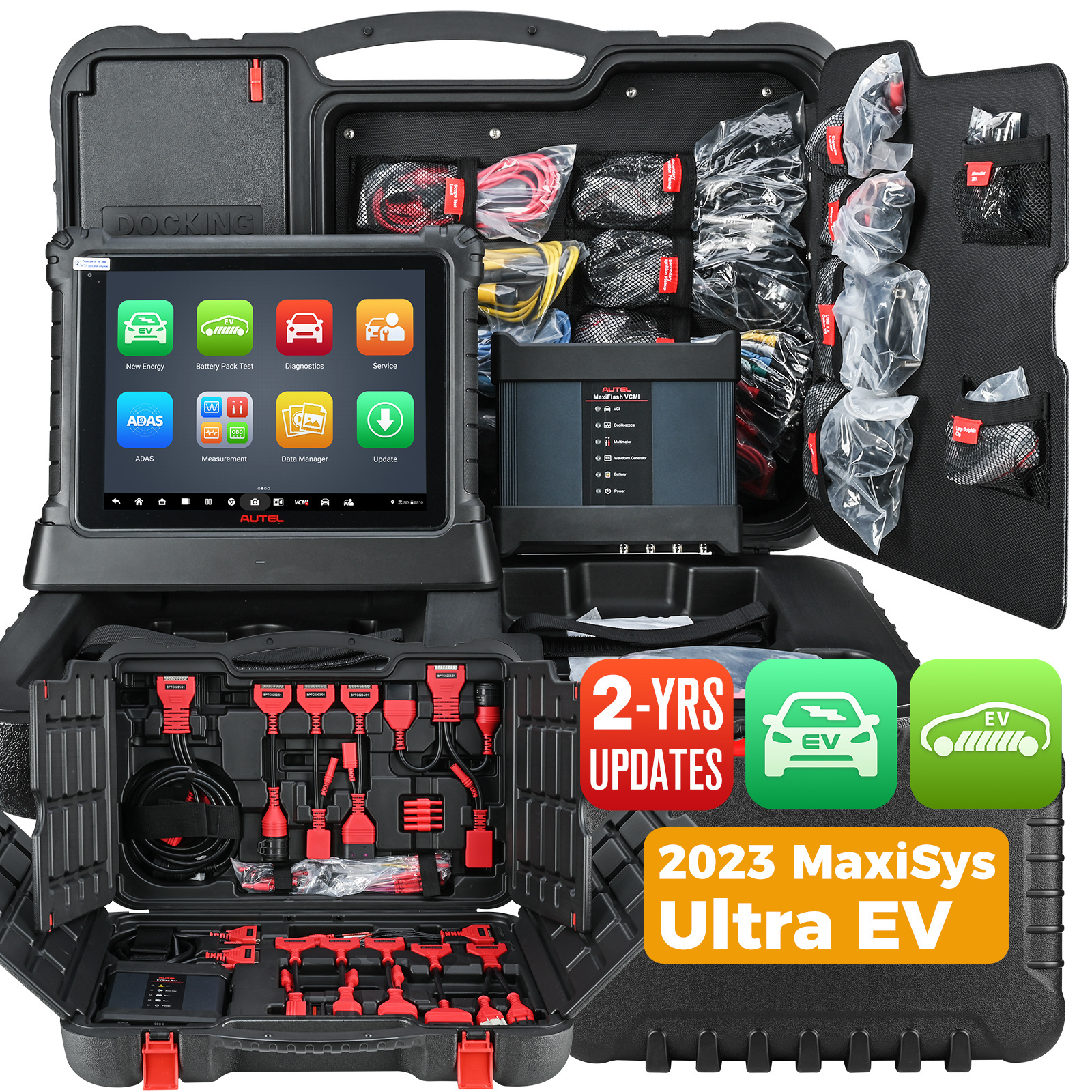 Autel MaxiSYS Ultra EV pro kit electric motor for car conversion 98v complete pick up truck smart dc battery diagnostic scanner