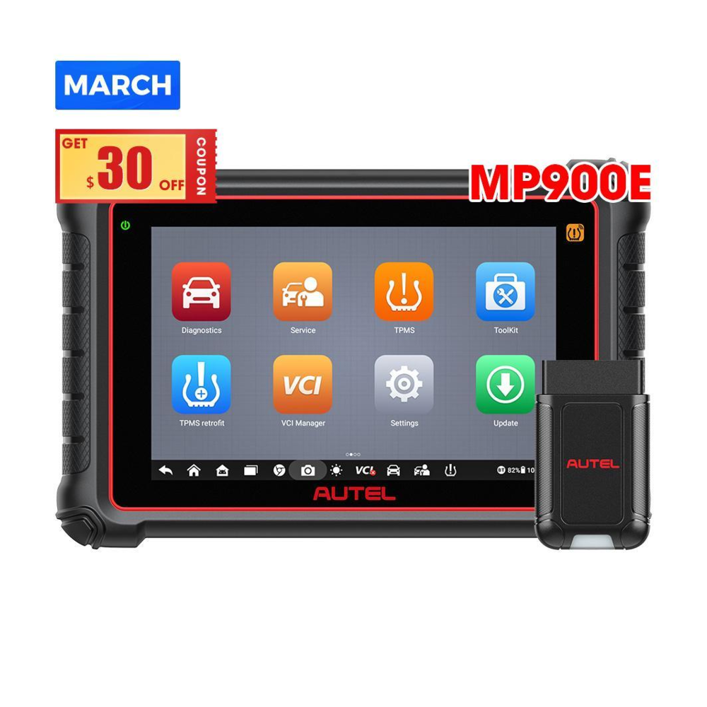 Advanced autel maxipro mp900 mp900e ecu coding oe-level boost performance efficiency all systems diagnostics and service tablet