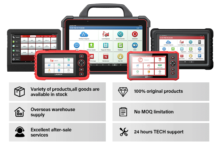 Launch CRP123X Crp 123X OBD2 Diagnostic Tool ENG ABS Airbag SRS AT Creader Launch 123E OBDII EOBD Code Reader Scanner