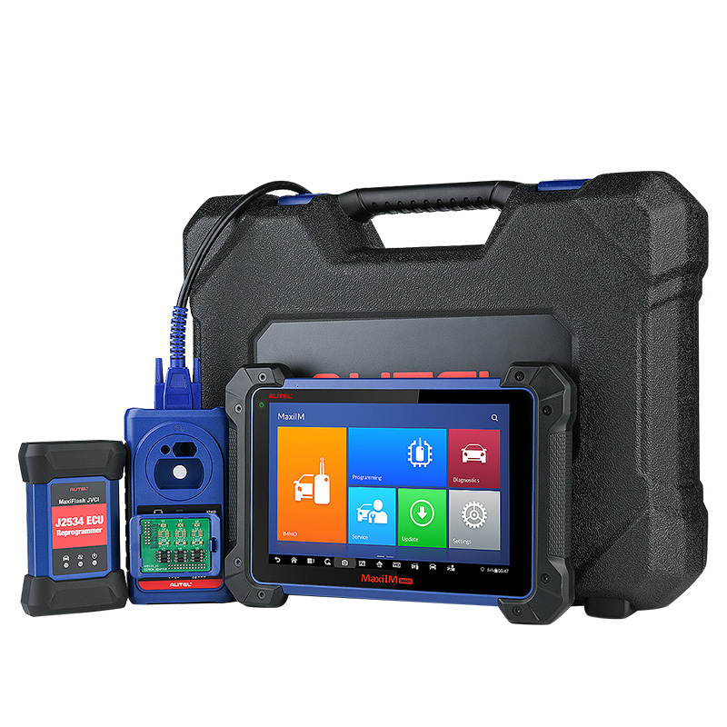 Autel maxicom im608 pro all car key programmer maxisys im 608 auro im600 608pro xp400 auto cutting machine programming tool