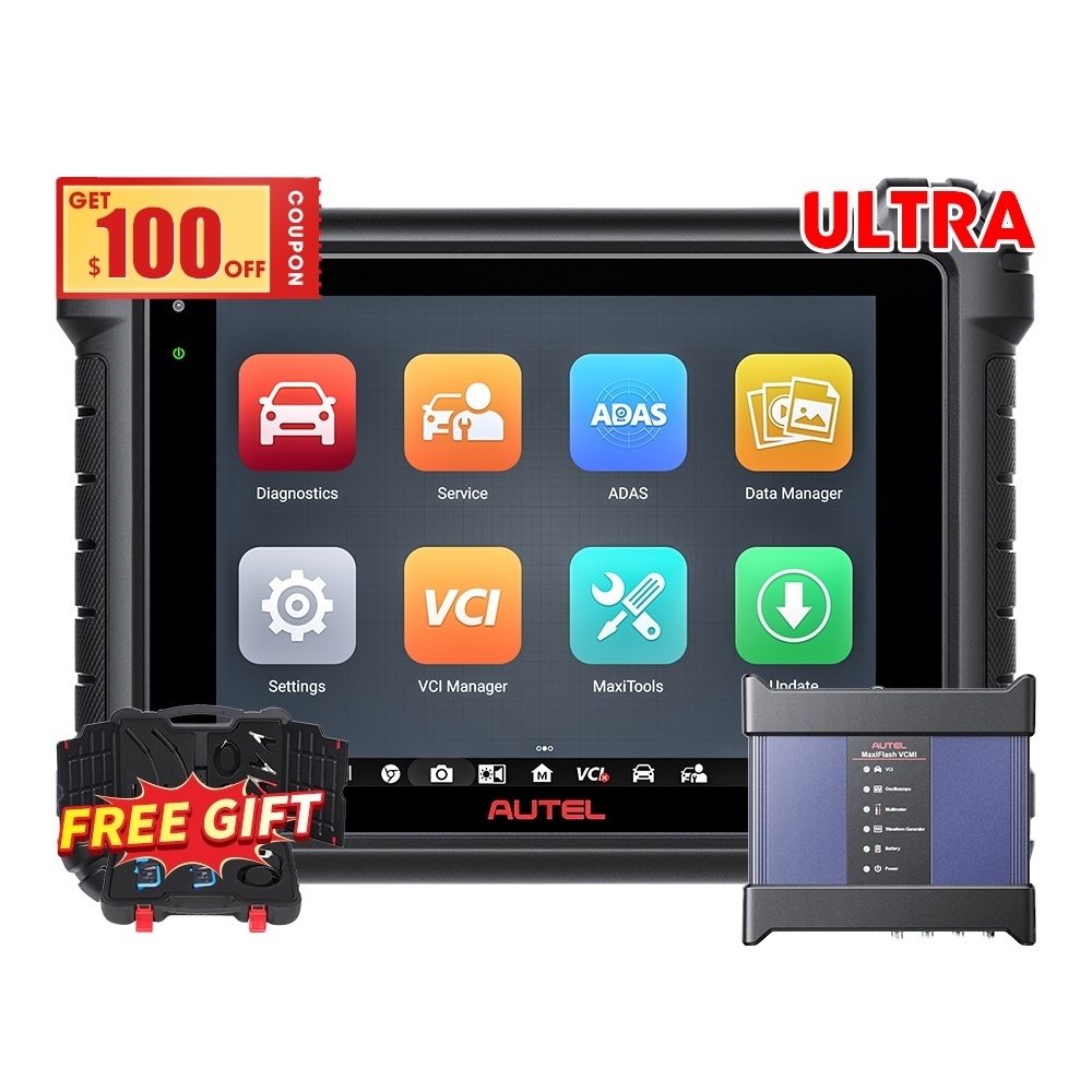 Autel maxisys ultra ms909 ms908s pro elite j2534 ii car ecu full system smart program automotriz professional diagnostic scanner