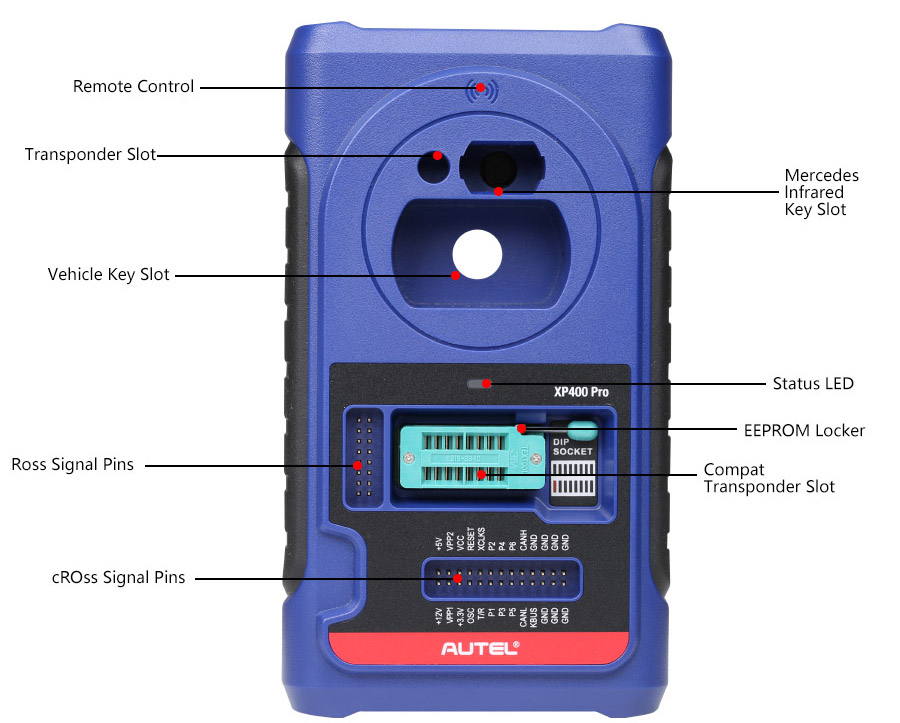 OBD2 IM 608 PRO im508 im608 immobilizer programmer car key making key programming machine for all cars autel key code programmer