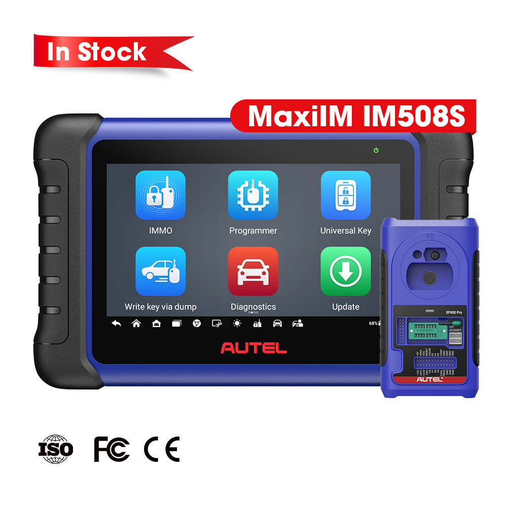 2024 Autel maxim im508s im 508 im508 obd2 IMMO vehicle key programmer coding device programing diagnostic scanner tool for cars