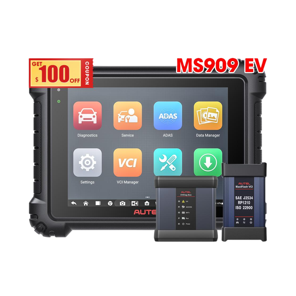 2024 autel maxisys ms909ev ms 909 ms909 ev altar maxi sys ms908s ms908p high voltage automotriz professional diagnostic scanner