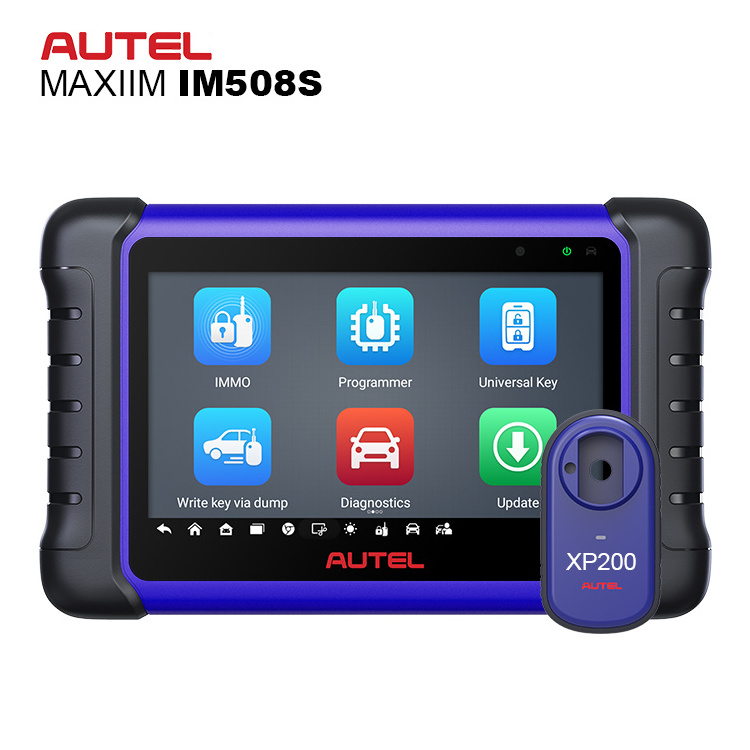 latest autel im508s maxicom im 508 pro maxiim im508 with xp200 car key programmer full adapters automotive diagnosis scan tools