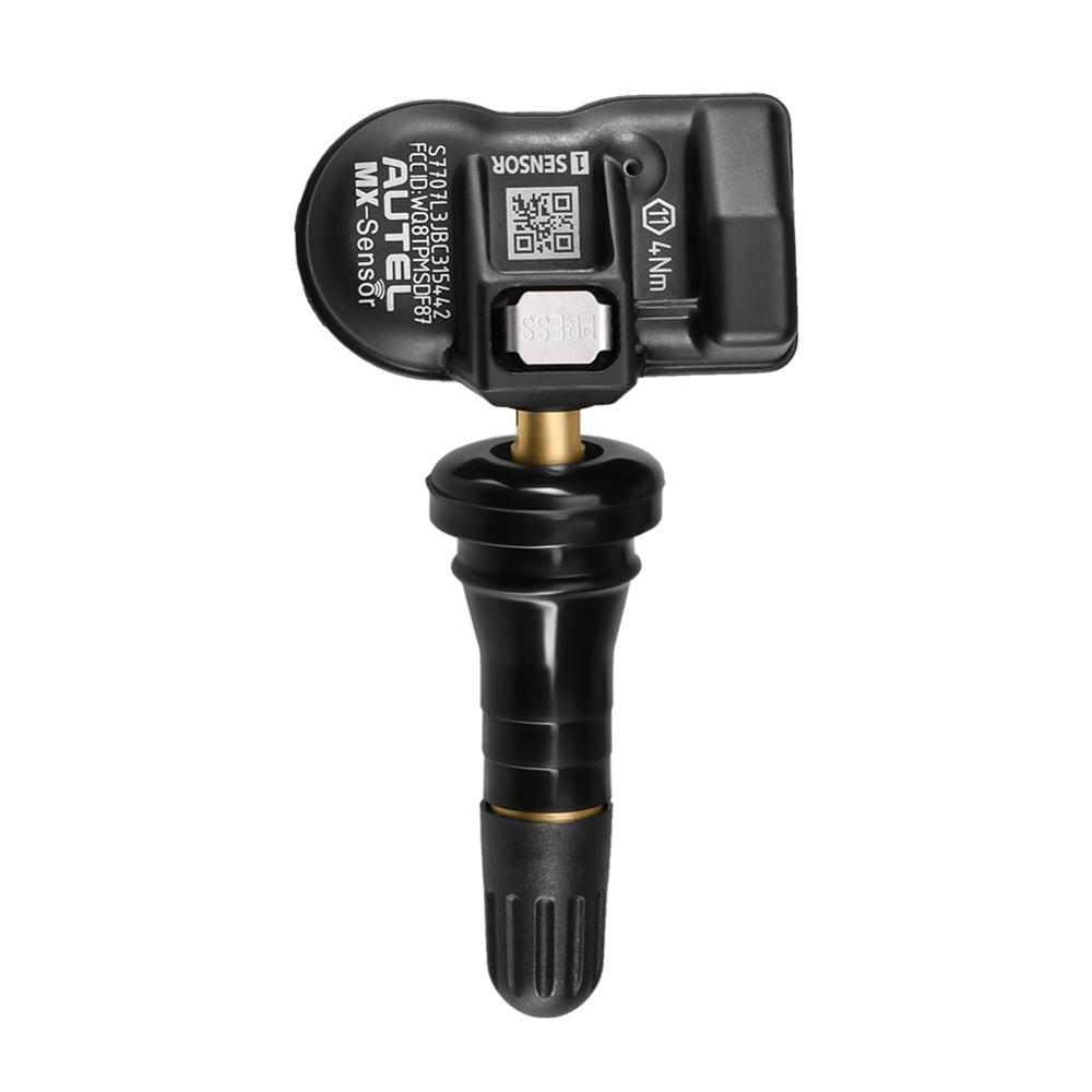 New Arrival TPMS Autel MX Sensor 433mhz/315MHZ Rubber Values 2 in 1 work with TS508