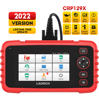 LAUNCH CRP129X Launch Obd2 Scanner Crp129e Automotive Code Reader Diagnostic Tools New Car Diagnostic Machines Engine Analyzer