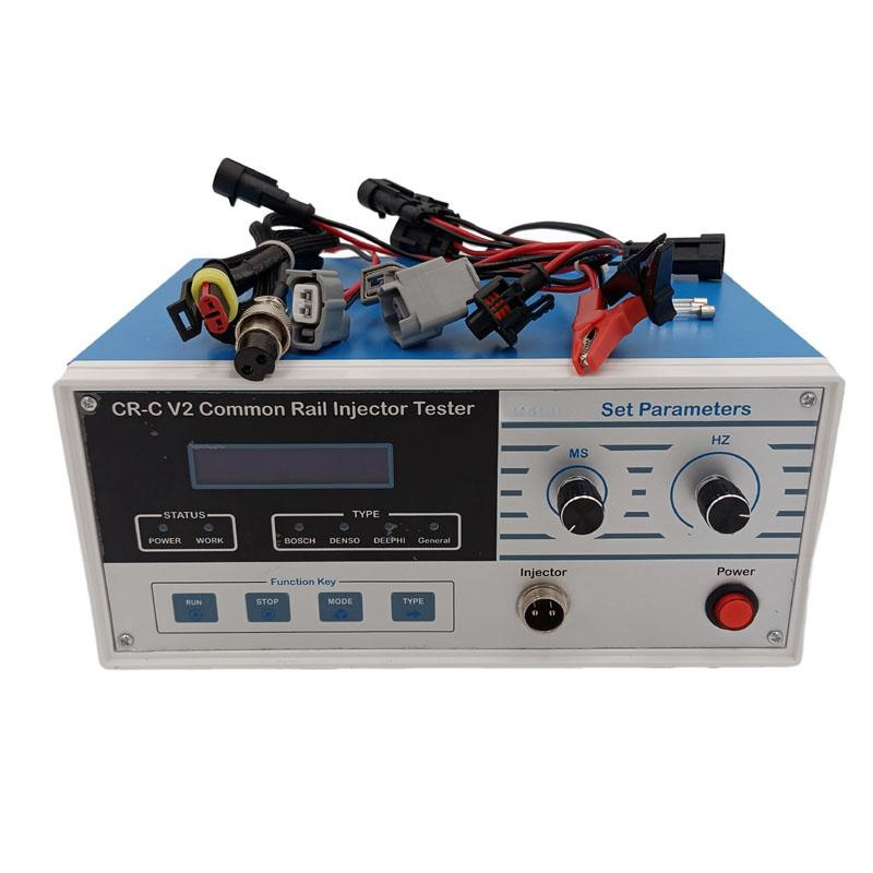 Multi-function Diesel Fuel AHE CR-C V2 Pro Tester For Bosch Denso Delphi Common Rail Injector Test Bed