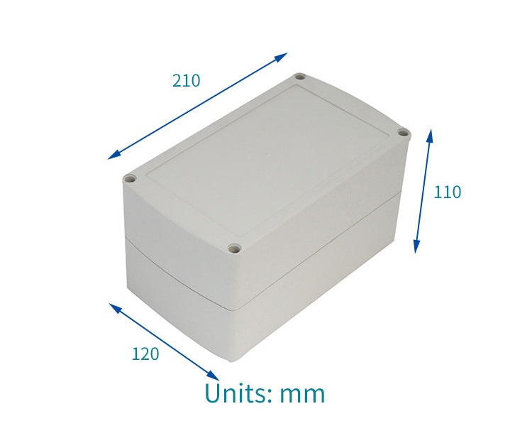 PW040 Custom Electrical Enclosure Plastic Junction Box Waterproof Plastic Enclosure