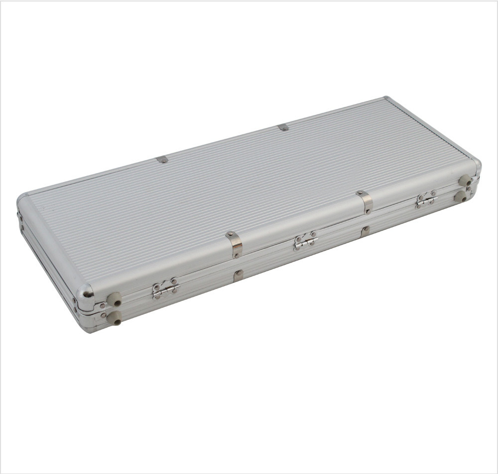 High Quality Customizable Diy Aluminum Case Hunting Case Aluminum Storage Box Guitar Flight Case