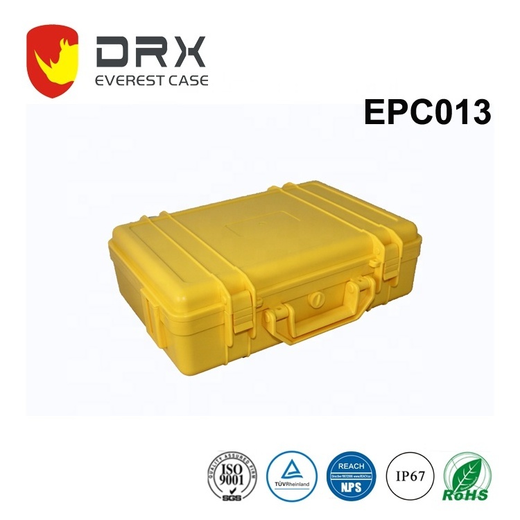 Carrying case EPC013 Waterproof shockproof case hard custom foam inside