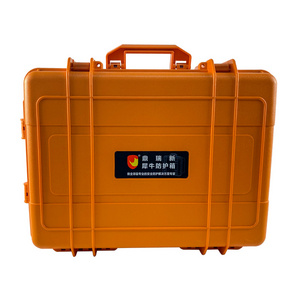 DRX hard case for camera with customize foam 600 * 450 * 300 mm