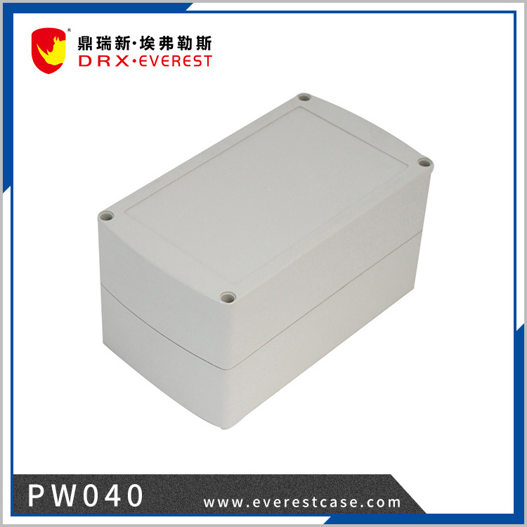 PW040 Custom Electrical Enclosure Plastic Junction Box Waterproof Plastic Enclosure