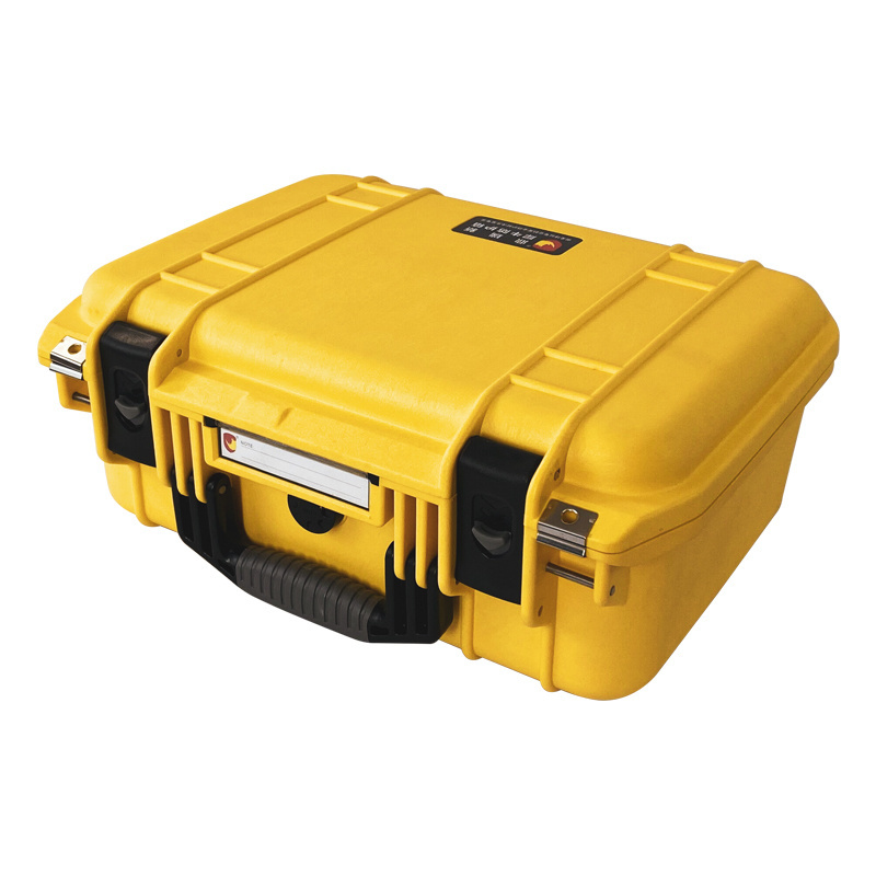 RPC1617 Factory Waterproof Hard Plastic Equipment Case Tool Case with Pick and Pluck Foam