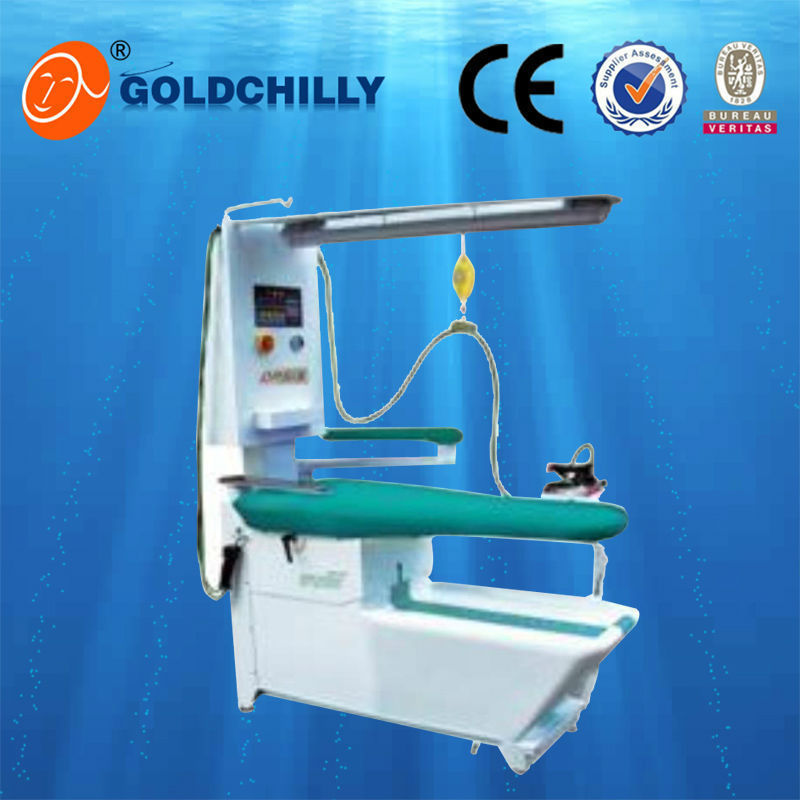 Industrial automatic high quality clothes folding machine for sale