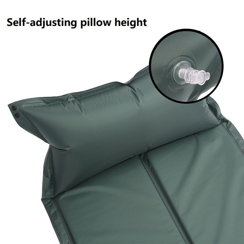 Camping Lightweight Inflatable Camping Mattress Pad  Insulated Foam Sleeping Mat for hiking