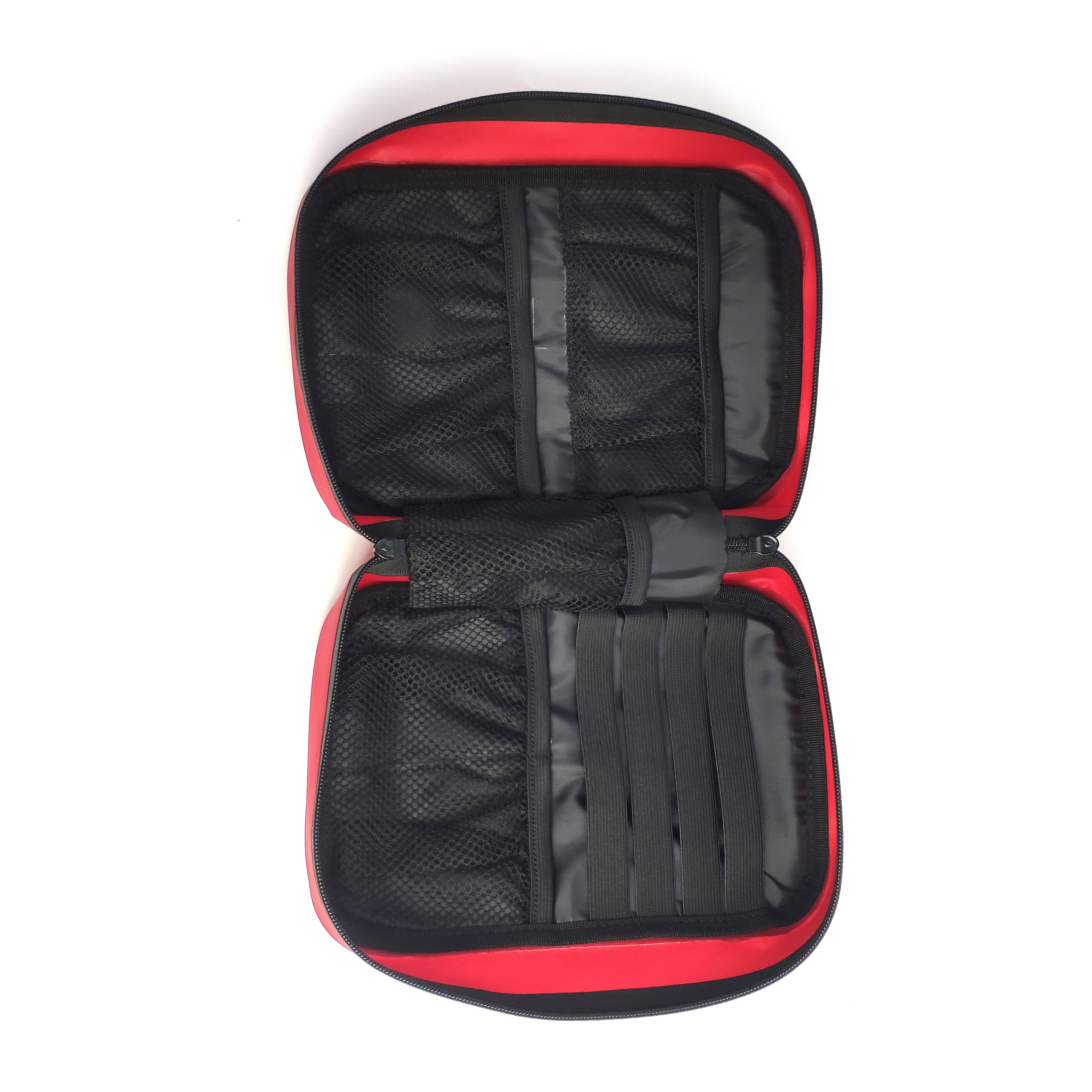 Custom waterproof portable small mini family car travel outdoor medical trauma emergency survival supplies bag first aid kit