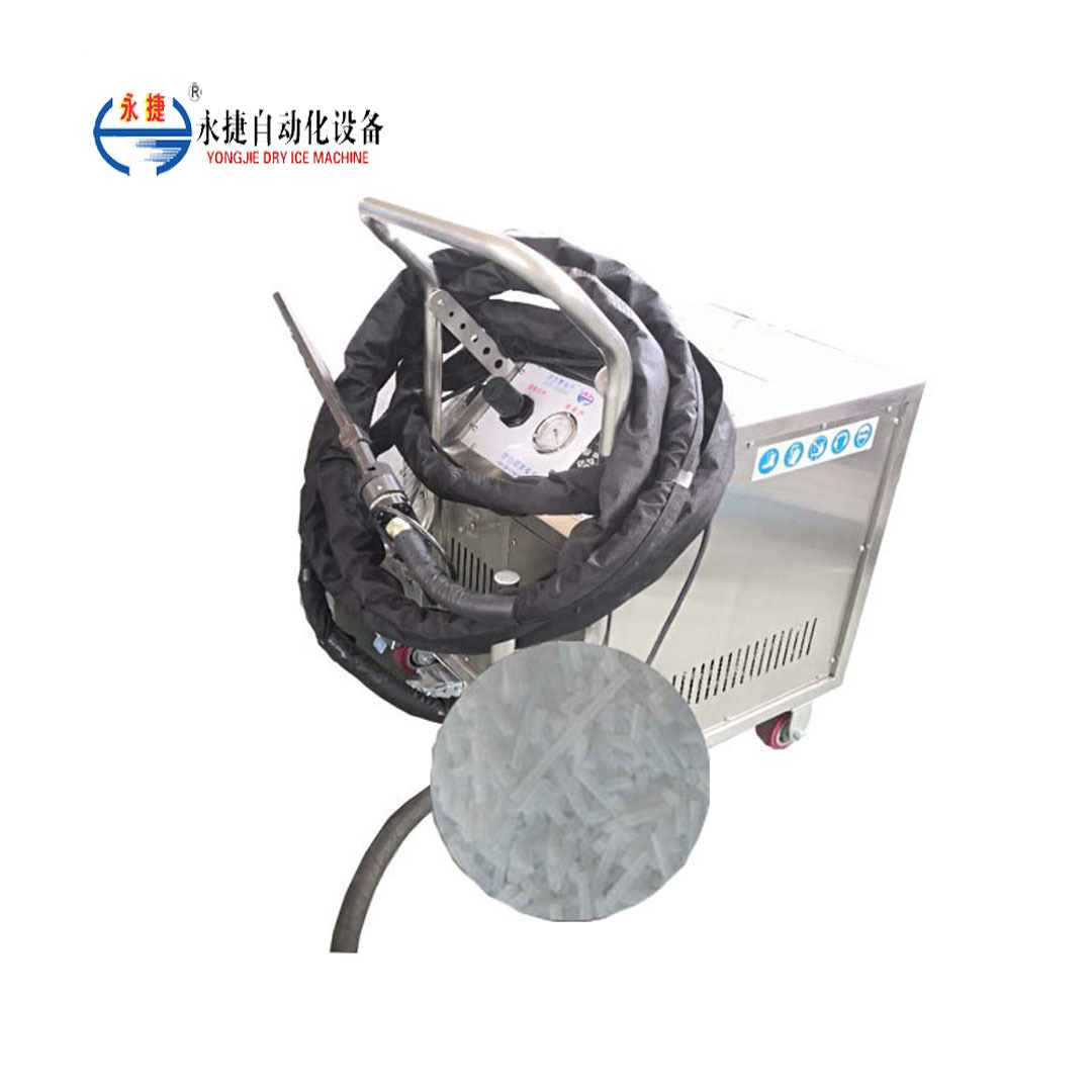 Sandblasting Equipment Printing Heavy Industry Use Online Cleaning Dry Ice Blasting Machine for Sale