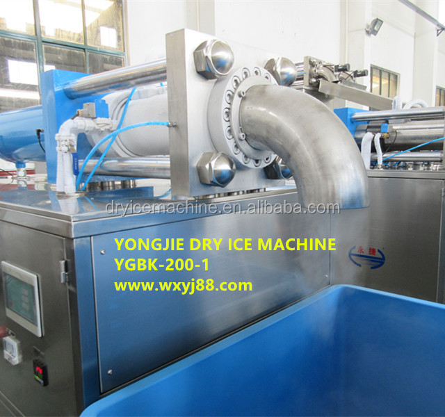 dry ice pelleting making machine for cold chain