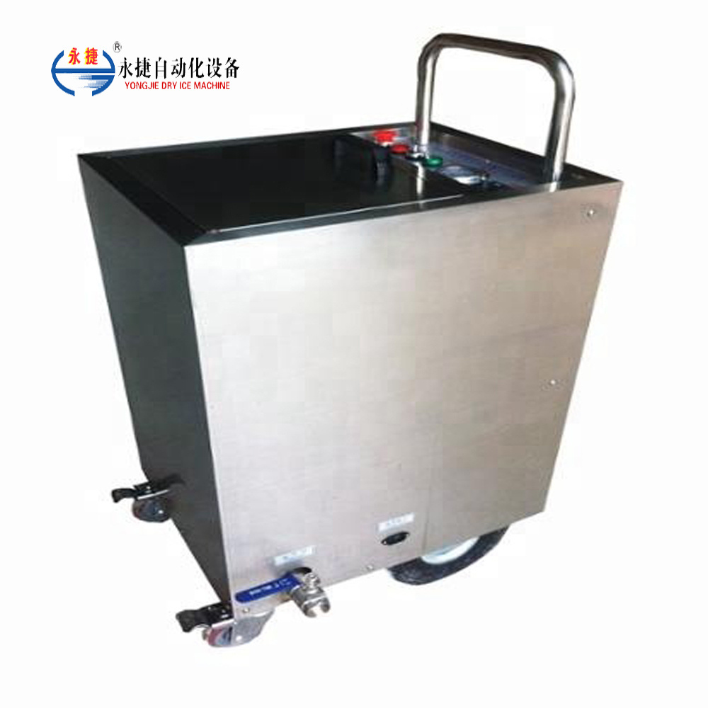 Sandblasting Equipment Printing Heavy Industry Use Online Cleaning Dry Ice Blasting Machine for Sale