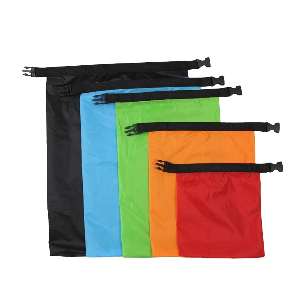 Wholesale 1.5L 2L 2.5L 3.5L 4.5L 6L waterproof dry bag set for camping ultralight stuff sack drybag 5l custom hiking lightweight