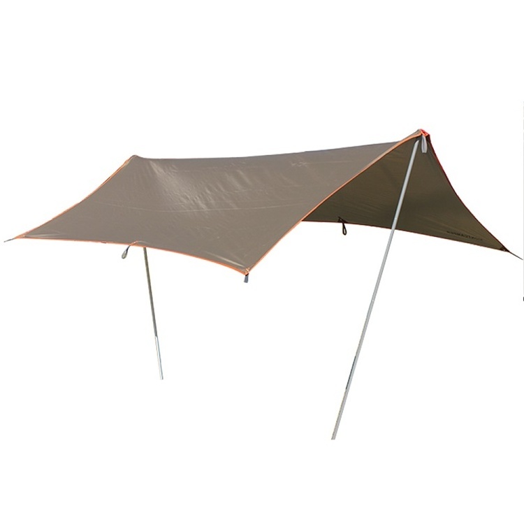 Outdoor camping tarp portable  waterproof uv 50+ sun shelter tent