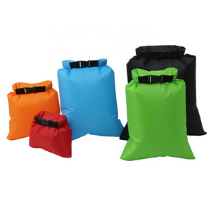 Wholesale 1.5L 2L 2.5L 3.5L 4.5L 6L waterproof dry bag set for camping ultralight stuff sack drybag 5l custom hiking lightweight