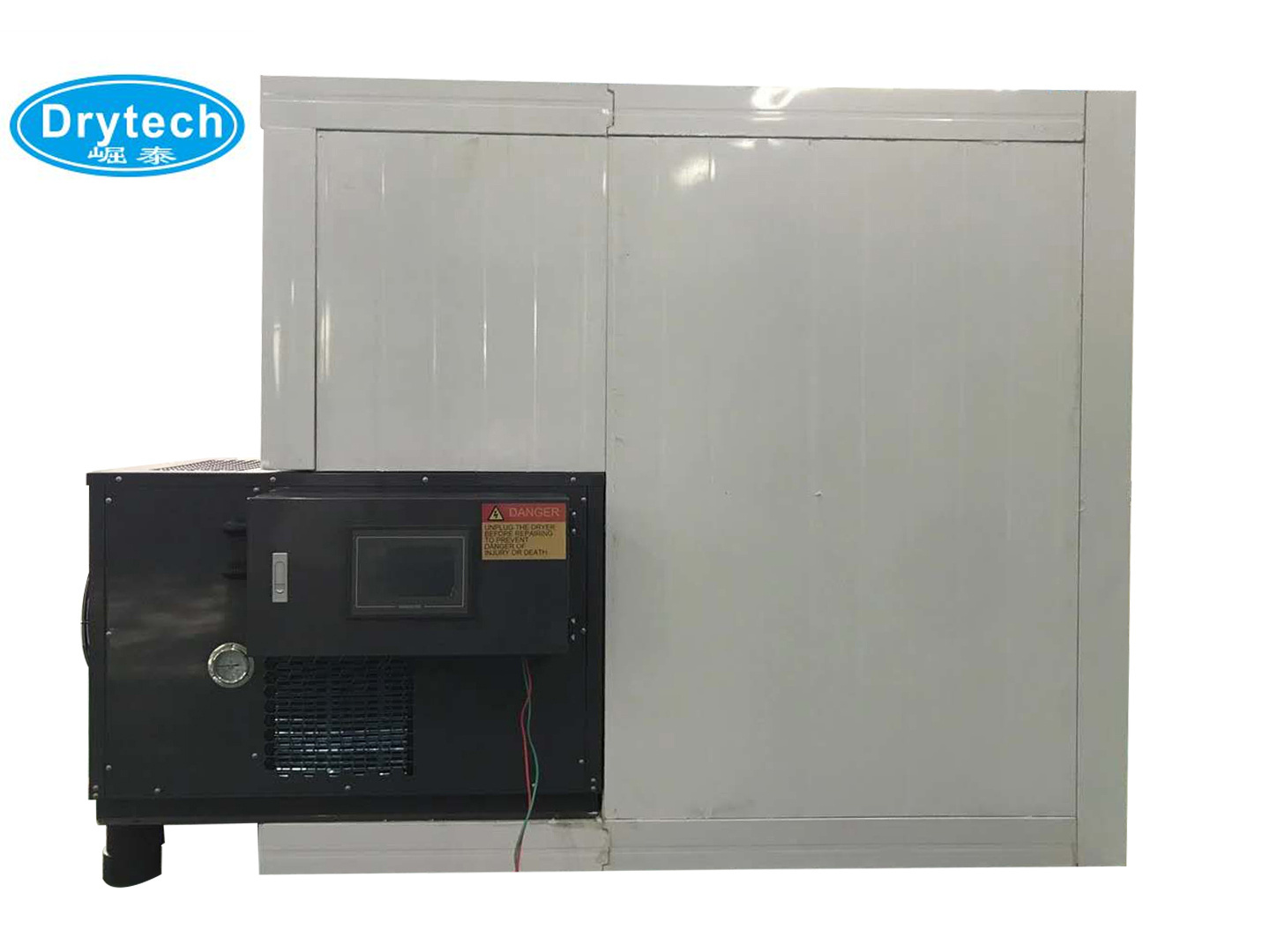 Good performance heat pump dryer agricultural food dryer chili pepper dehydrator beef meat hot air drying machine