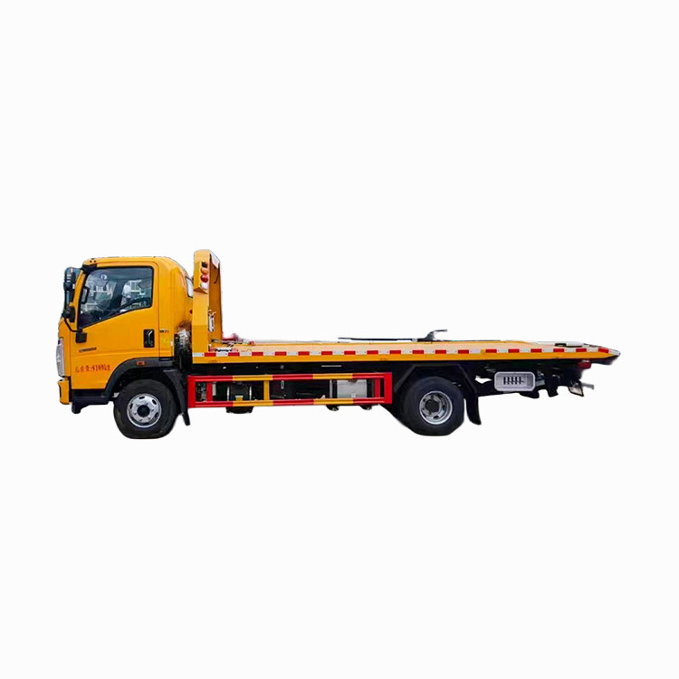 China Right Hand Car Towing Wrecker Truck Body for sale