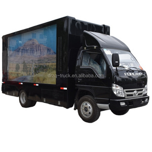 Top quality of Full color LED  screen display advertising truck P3 P4 P5 P6 P8 P10