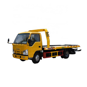 Japan 4 ton flatbed wrecker tow truck towing wrecker trucks