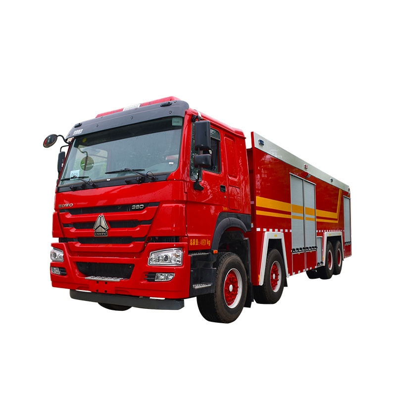 8*4 water/foam fire fighting truck firefighter truck car with fire pump