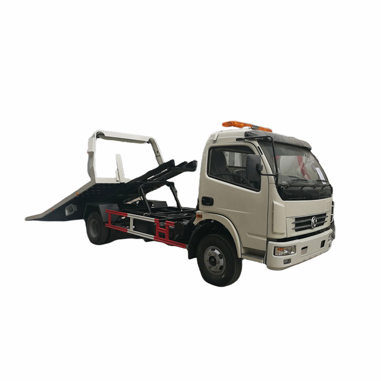 China 3ton 4ton 5ton Boom Wrecker Towing Flatbed Truck