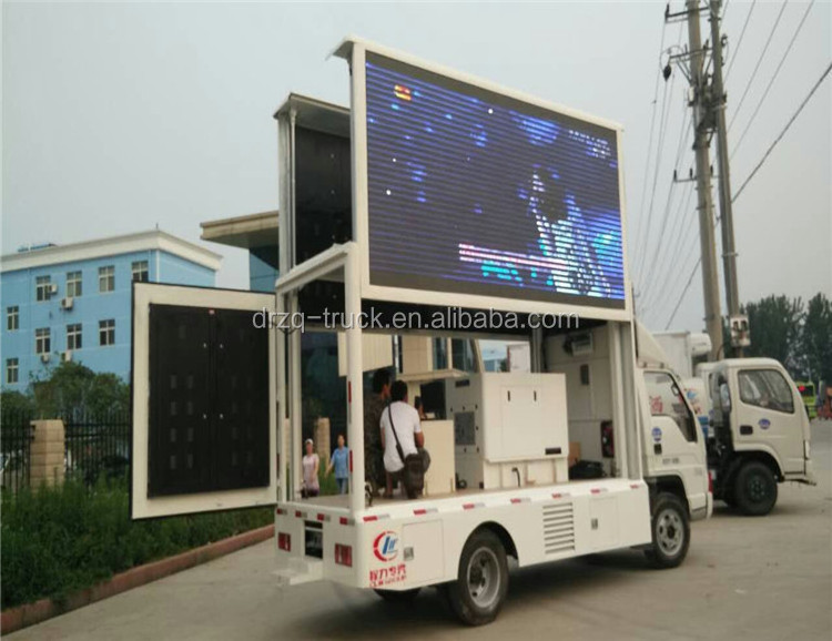 China Supplier Used Full Color P6 Outdoor Mobile LED Video Truck Van Advertising Display Moving LED Display