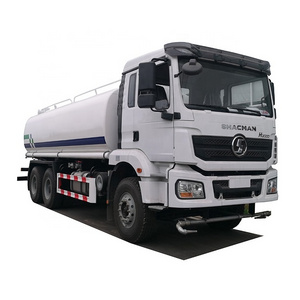 6x4 SHACMAN H3000 water truck 25000 liters water sprinkler truck price