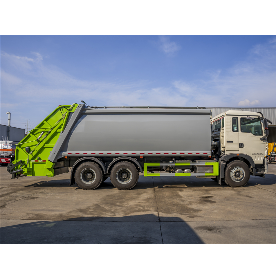 2021 Top 1 sale of  25 tons heavy duty waste compactor garbage truck