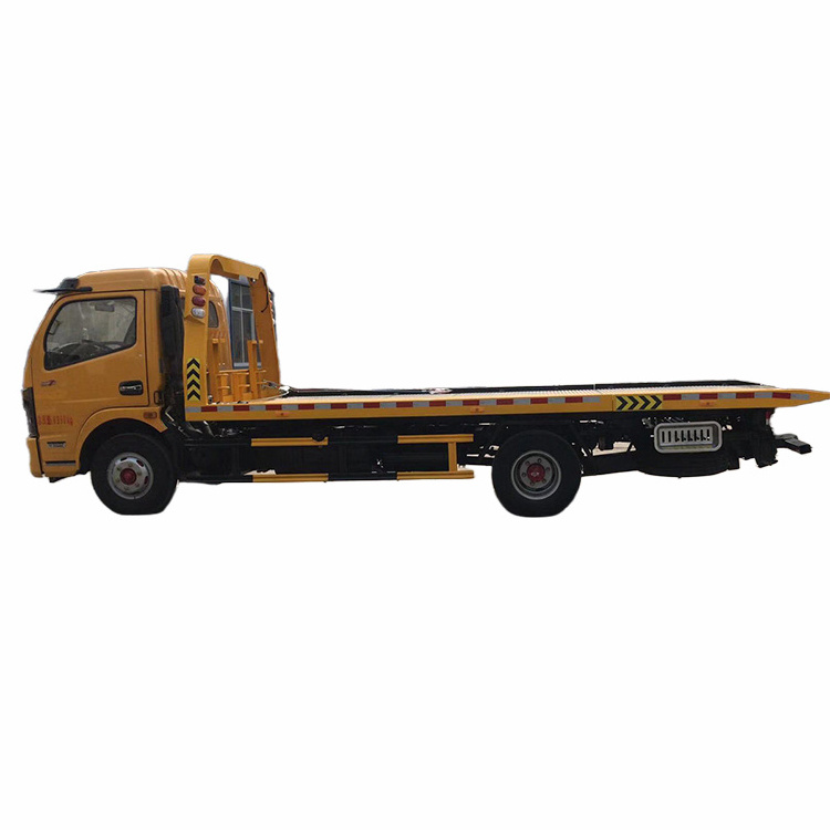 China 3ton 4ton 5ton Boom Wrecker Towing Flatbed Truck