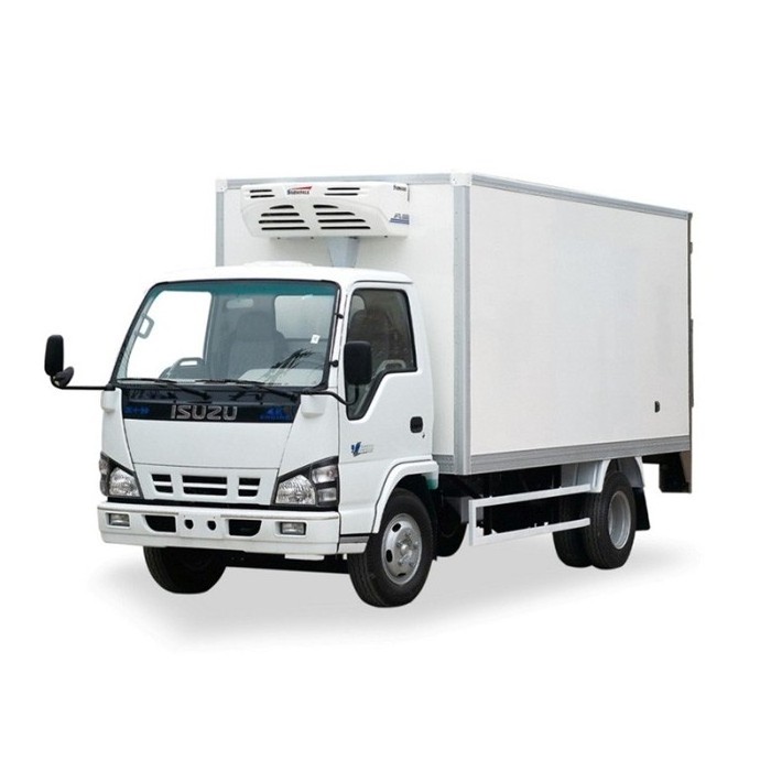 1suzu 2 3 4 5 6 7 8 10 Ton Refrigerated Freezer Foton Mini Refrigeration Small Refrigerator Van Box Truck for Meat and Fish