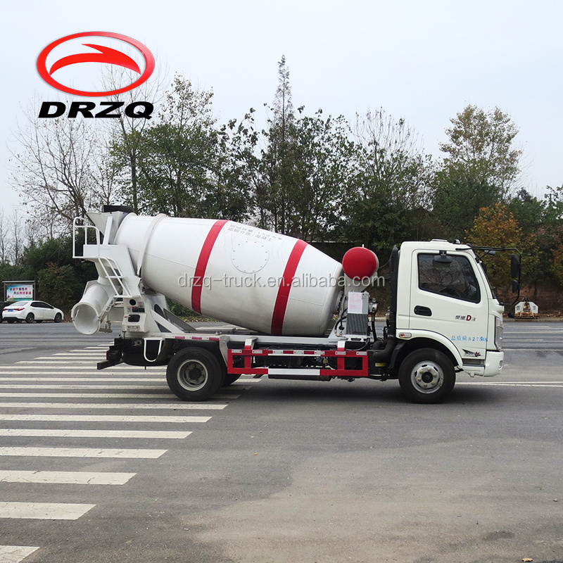 2m3 small concrete mixer trucks for sale