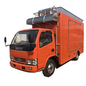 kitchen mobile truck french fries food transport cart price