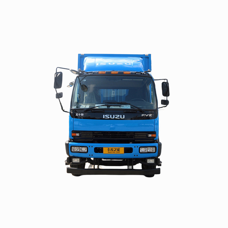 XDR 15 tons Heavy Duty Dry Cargo Carrying Steel Hand Van Body Truck