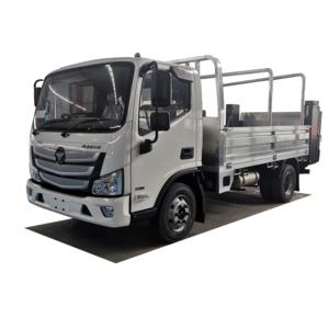 Foton brand mini new ev electric truck pickup 2.8 ton 4x2 light foton cargo electric cargo delivery truck