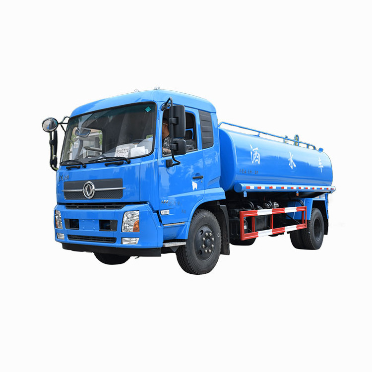 XDR Brand New 6 tyres 15000liters  Water Tanker Truck in Uganda