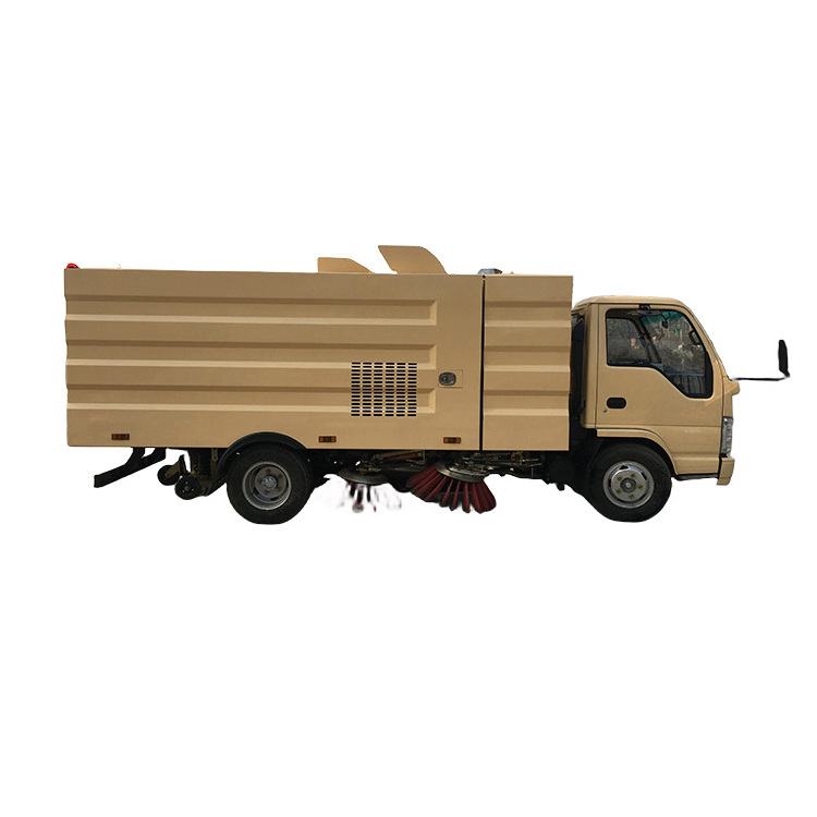 XDR Popular Mini Truck Mounted Street Sweeper Truck for sale