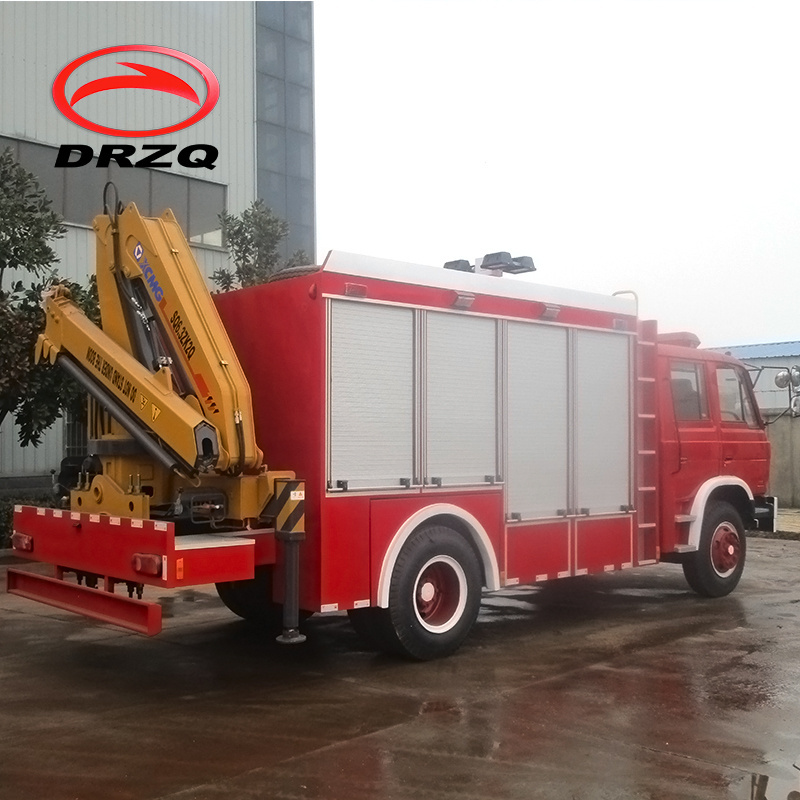 Dongfeng 153 Fire Fighting Trucks/Fire Engines--water sprinkler & emergency rescue