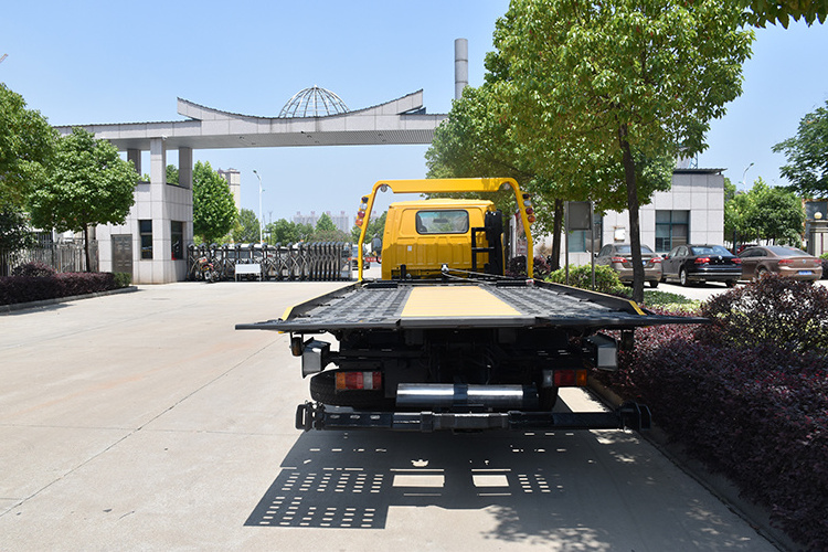 lsuzu 5 ton hydraulic wrecker tow truck for sale