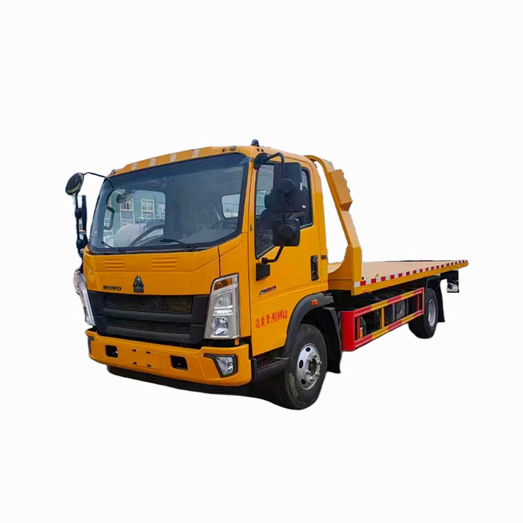 China Right Hand Car Towing Wrecker Truck Body for sale