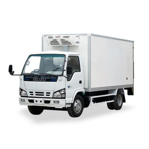 Factory directly sell low price 5000KG 3000KG food cooling delivery cargo van for sale refrigerator freeze truck